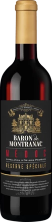 Baron De Montranac Médoc Réserve Spéciale Médoc AOP