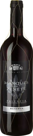 Marqués De Zenete Reserva Valencia DO