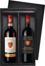 Monte Vecchio Duo Låda Med 2 Flaskor
