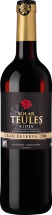 Solar Teules Rioja Gran Reserva Rioja DOCa