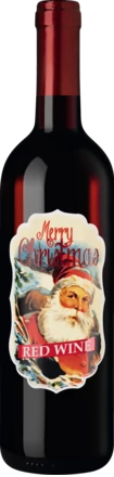 Merry Christmas Red Puglia Rosso IGP Torrevento