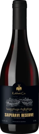 Kakheti Co. Saperavi Reserve Halbtrocken, Georgien