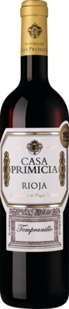 Bodegas Casa Primicia Tempranillo Rioja DOCa