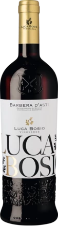 Luca Bosio Barbera Barbera D'Asti DOCG Bosio Family Estate