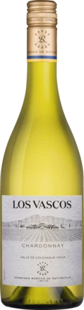 Los Vascos Chardonnay Valle De Casablanca Domaines Barons De Rothschild (Lafite)