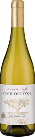 Symbiose D'Or Chardonnay Réserve De Truffes Côteaux Du Pont Du Gard IGP Domaine Bahourat
