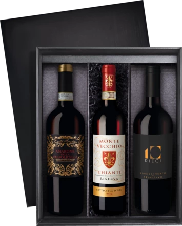 Trio Rosso Italiano 3 Flaskor