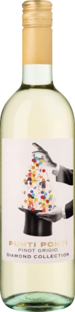 Punti Ponti Pinot Grigio Diamond Collection Delle Venezie DOC