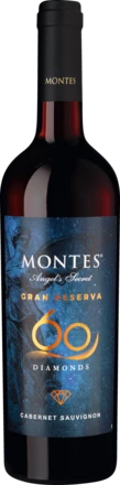 Angel's Secret Cabernet Sauvignon 60 Diamonds Gran Reserva, Valle De Colchagua Montes Wines
