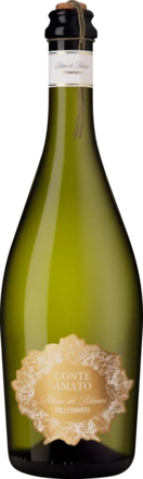 Conte Amato Millesimato Frizzante Blanc De Blancs, Vino D'Italia