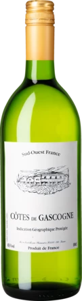 Côtes De Gascogne Blanc Côtes De Gascogne IGP, 1 Liter