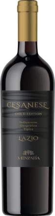 Menzatia Cesanese Edizione Oro Lazio IGT Menzatia Vini