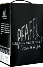 Pfaffl Grüner Veltliner Vom Haus Trocken, Niederösterreich, Bag In Box 3L