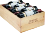 Marqués De Sandoval Reserva Superior Calatayud DO, Trälåda Med 12 Flaskor