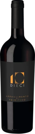 Dieci Primitivo Appassimento Puglia IGP