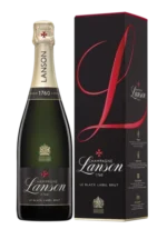 Champagne Lanson Black Label Brut, Champagne AC, Geschenketui