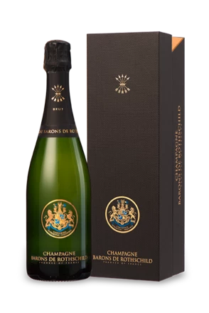 Champagne R De Ruinart Brut, Champagne AC I En Attraktiv Presentförpackning