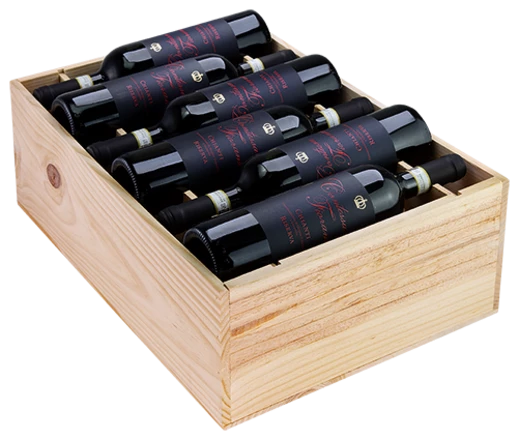 Contessa Fioranza Chianti Riserva Chianti Riserva DOCG, Trälåda Med 12 Fl.